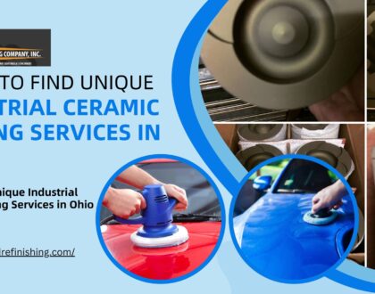 Where to Find Unique Industrial Ceramic Coating Services in Ohio
