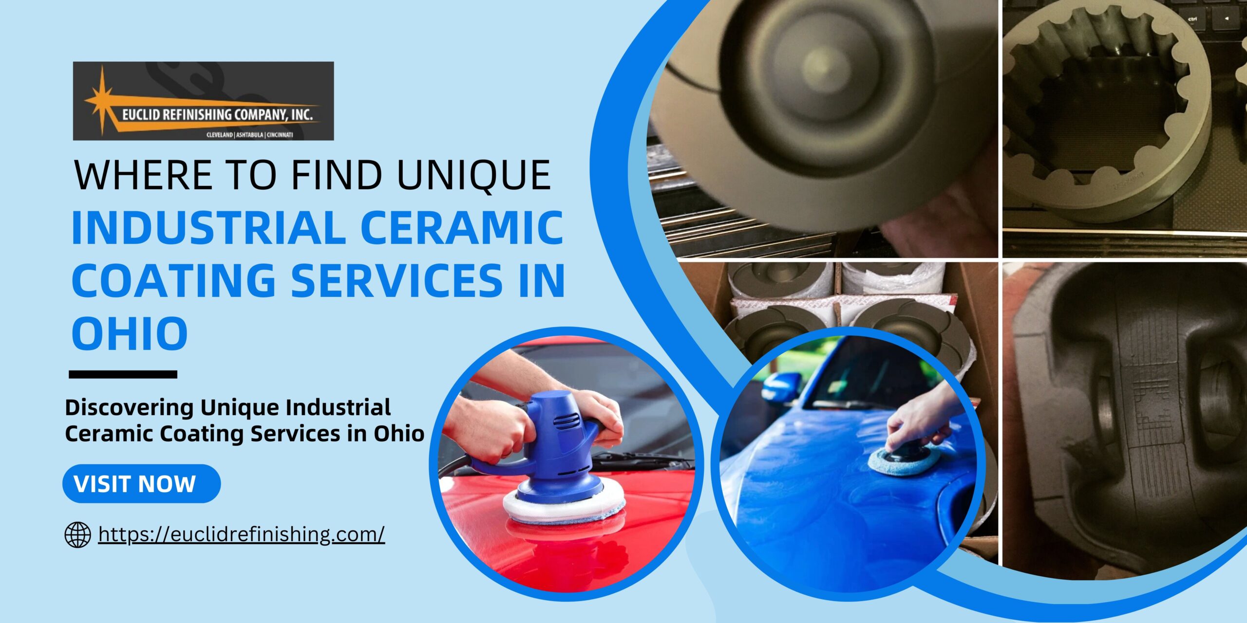 Industrial Ceramic Coating Services